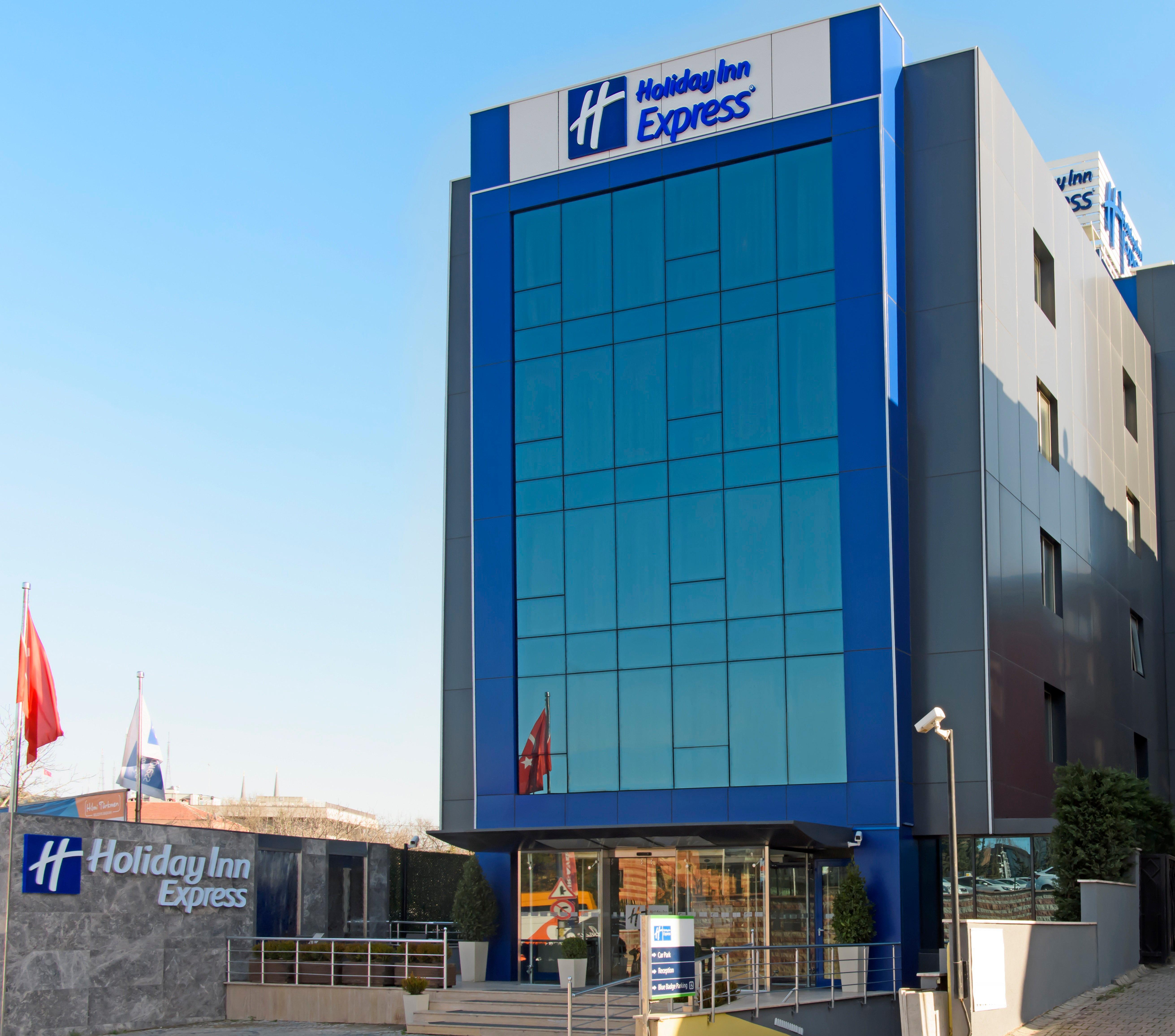 Holiday Inn Express Istanbul-Altunizade By Ihg Экстерьер фото